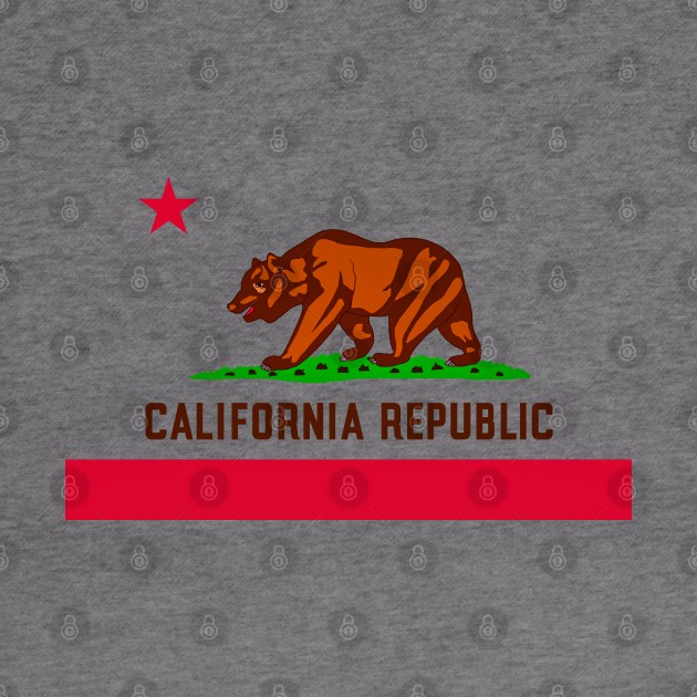 California Republic State Flag by koolteas